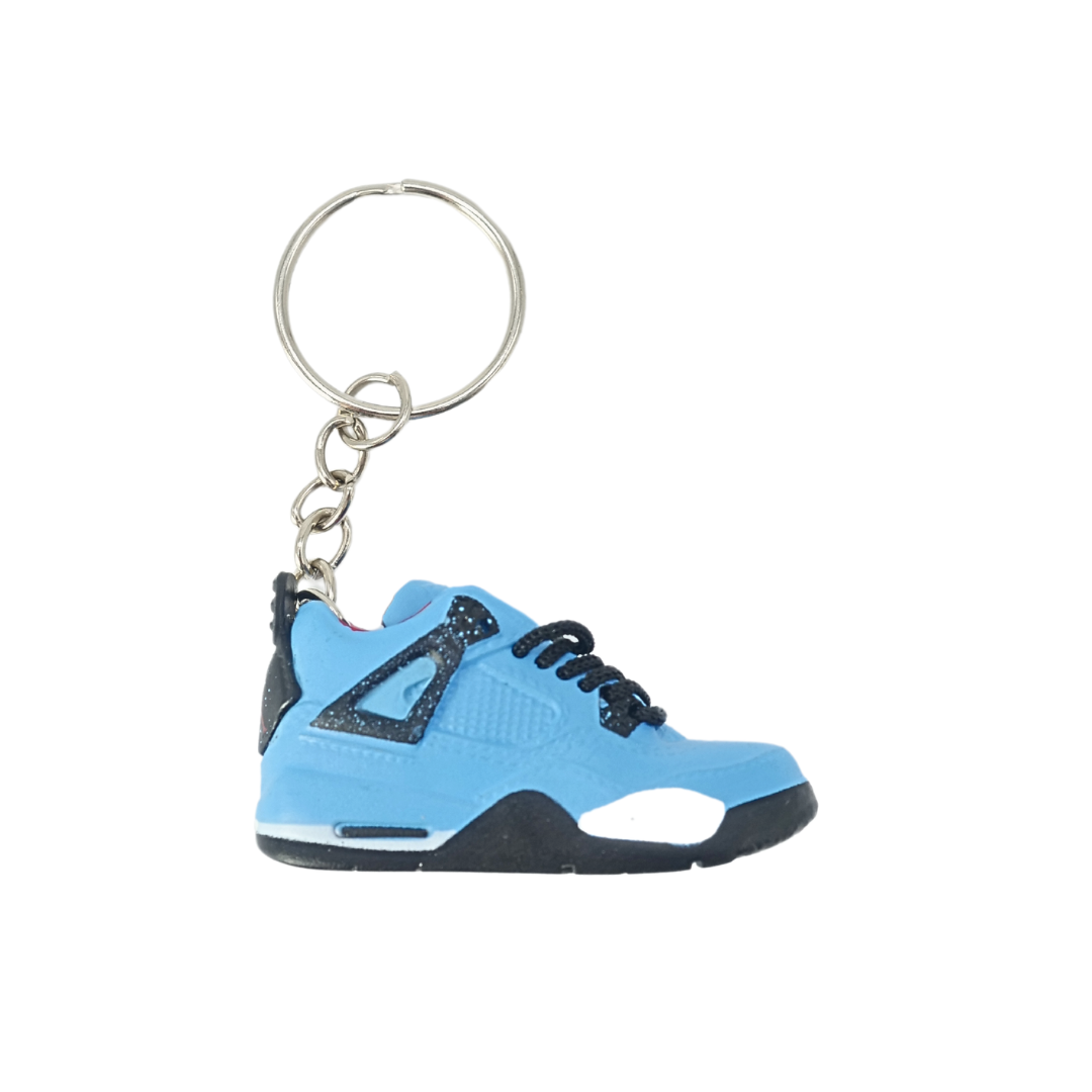 Sneaker keychain - Nike Air Jordan 4 x Travis Scott Cactus Jack