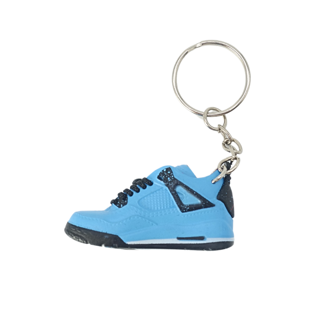 Sneaker keychain - Nike Air Jordan 4 x Travis Scott Cactus Jack