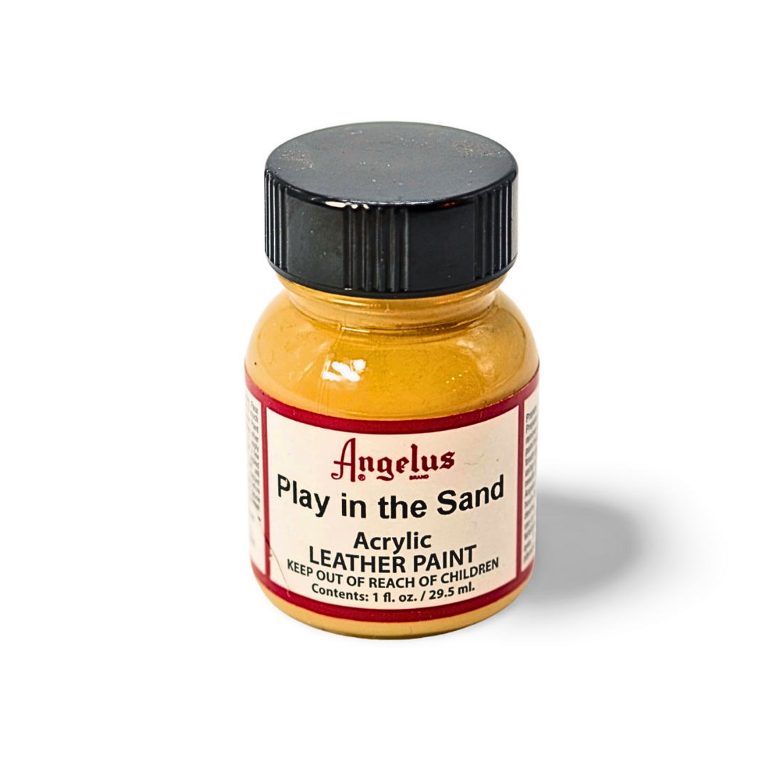 Angelus Play In The Sand Painting