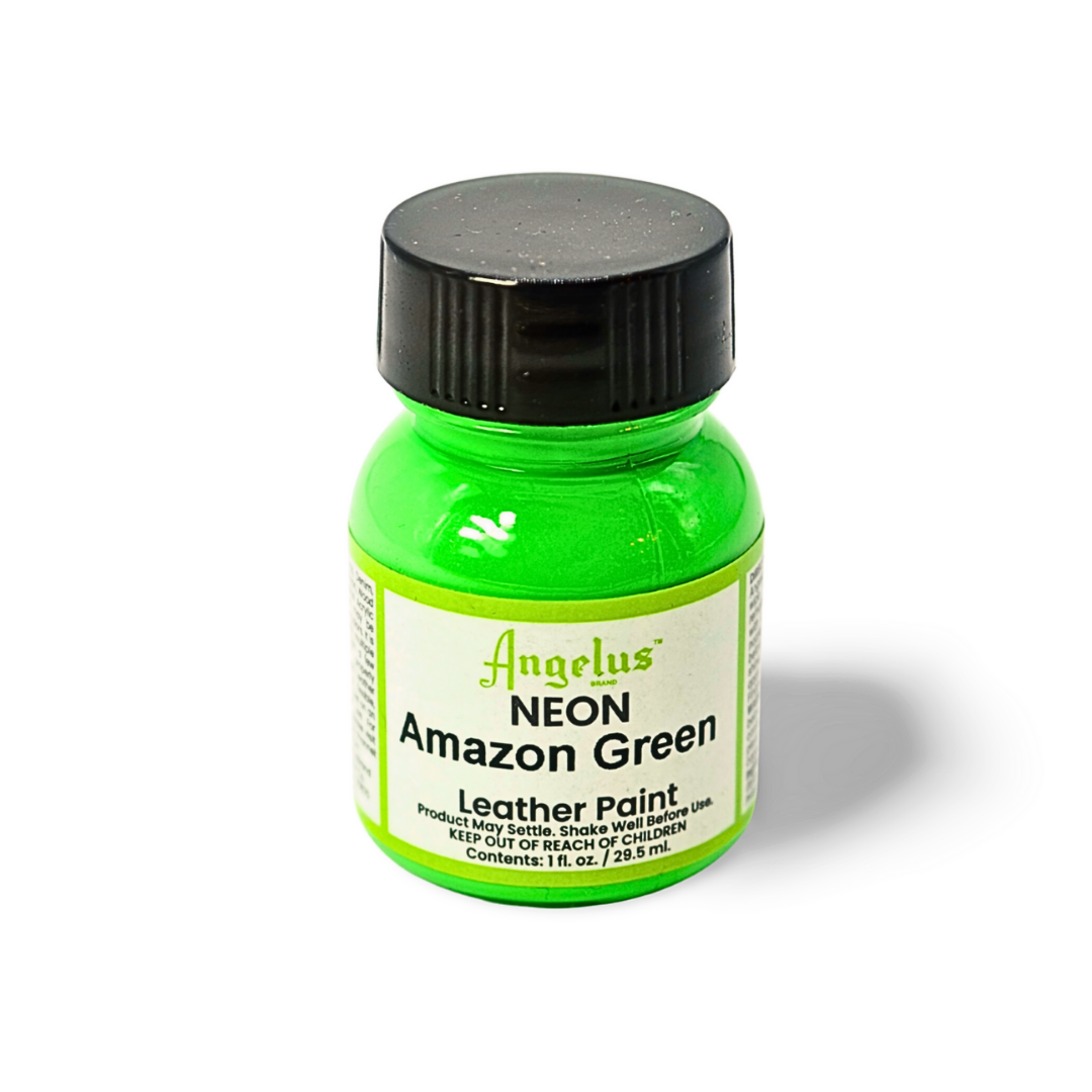Angelus Neon Amazon Green paint - NEON