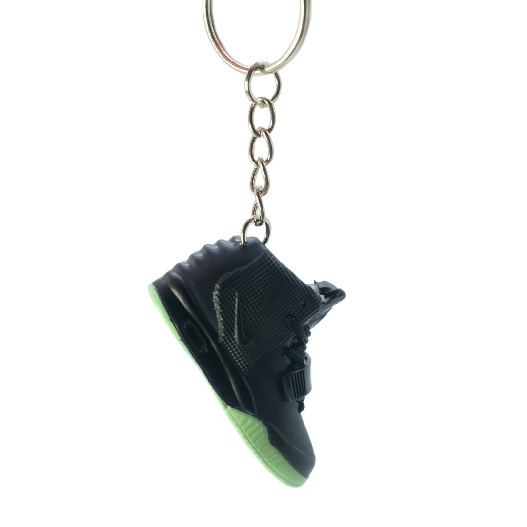 Sneaker keychain - Nike Air Yeezy 2 - Solar Red