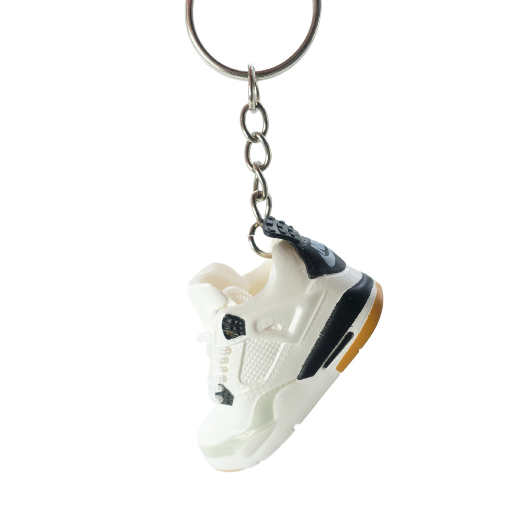 Sneaker keychain - Nike Air Jordan 4 SB military black