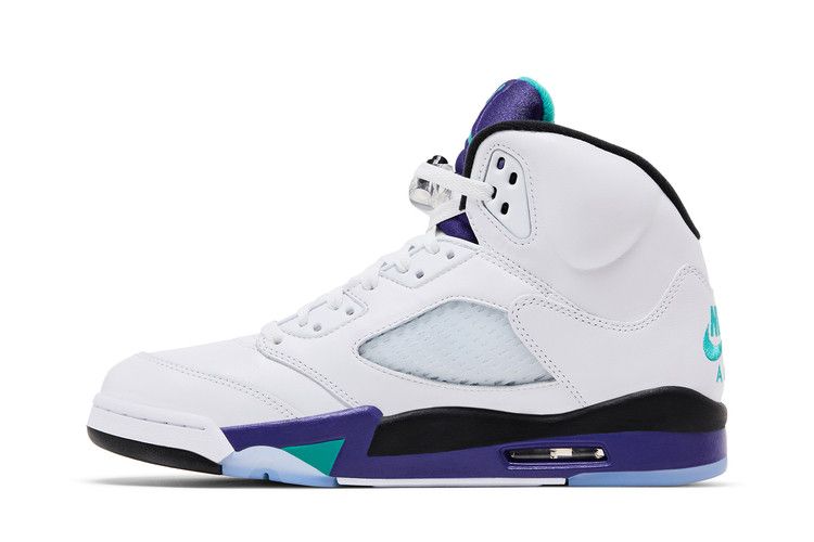 Nike Air Jordan 5 Retro Grape (2025) - HQ7978-100