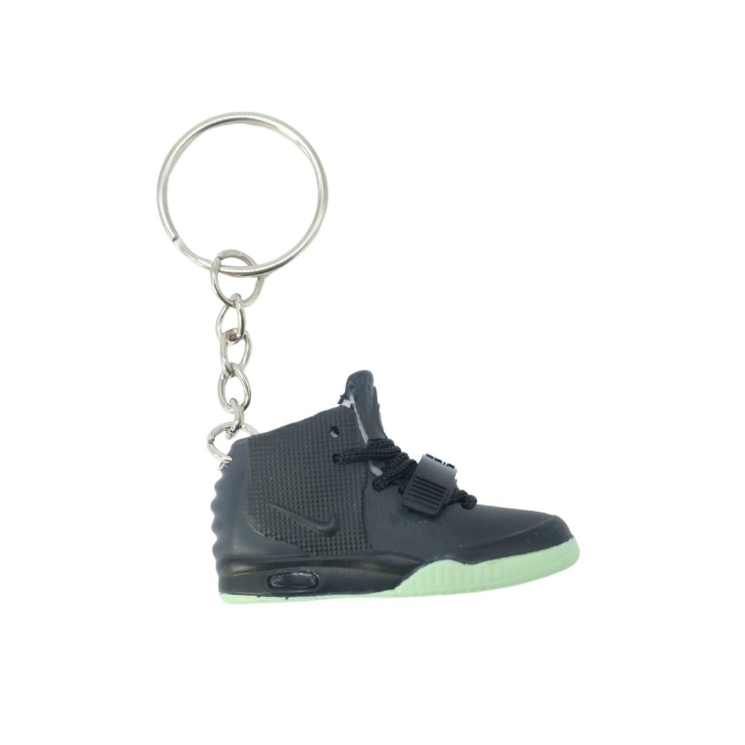 Sneaker keychain - Nike Air Yeezy 2 - Solar Red