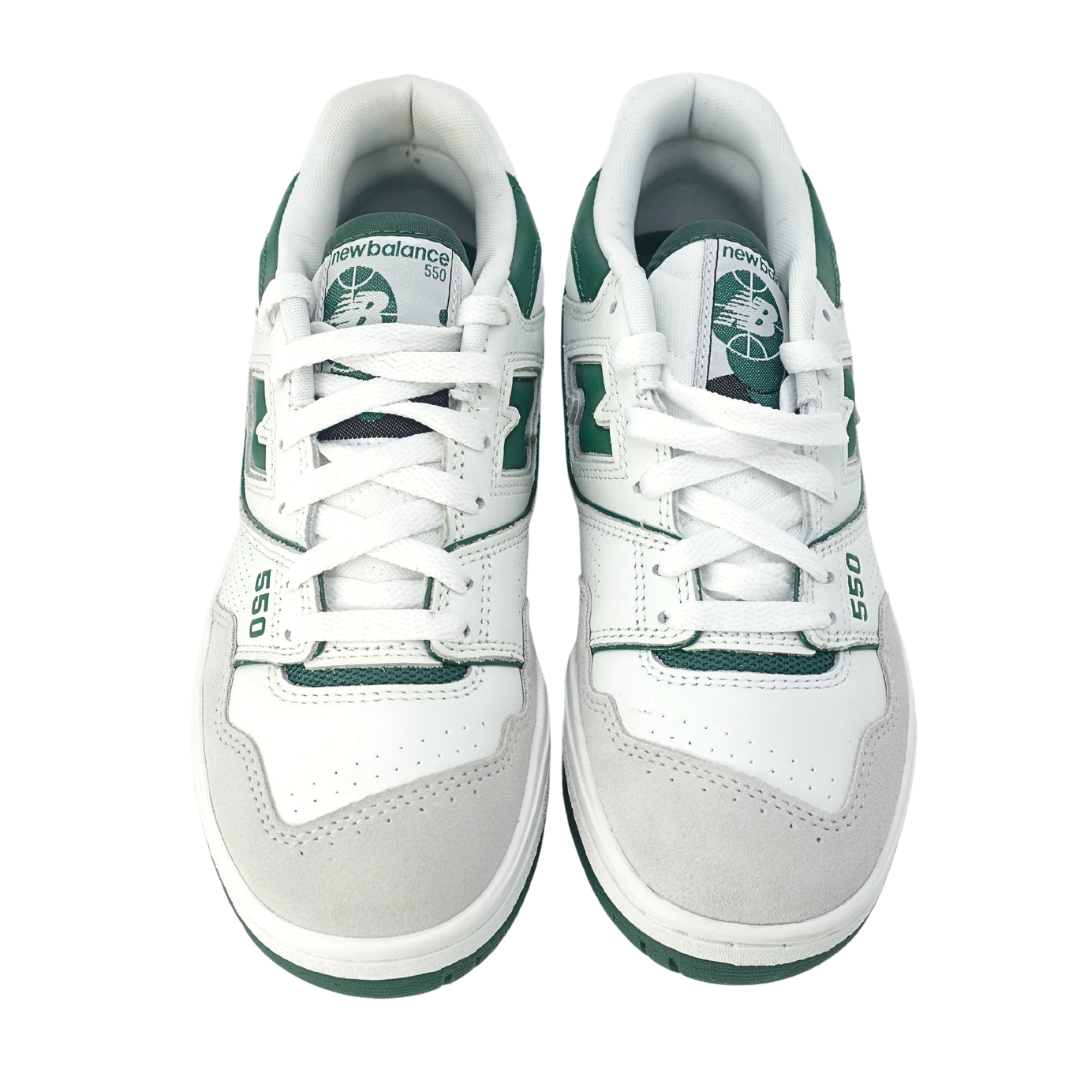 New Balance 550 White/Green