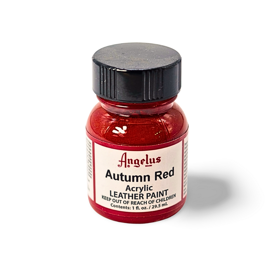 Angelus Autumn Red Paint