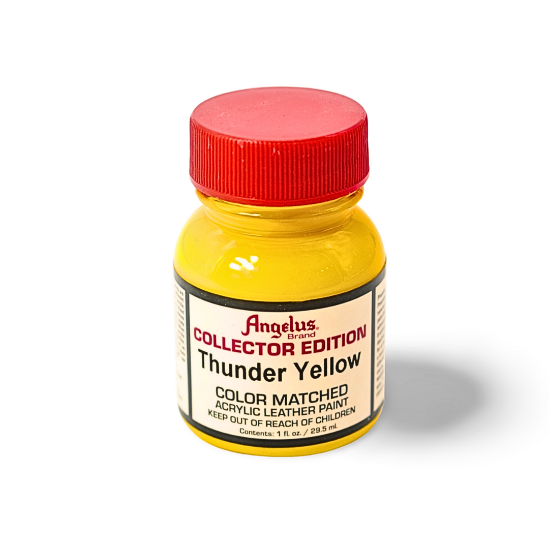 Angelus Collector Edition Thunder Yellow Paint