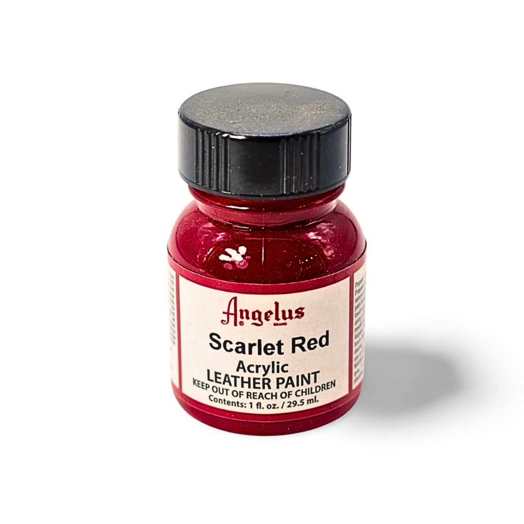 Angelus Scarlet Red Paint