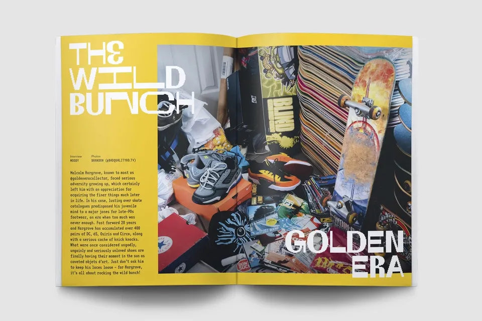 Sneaker Freaker: Magazine Issue #47