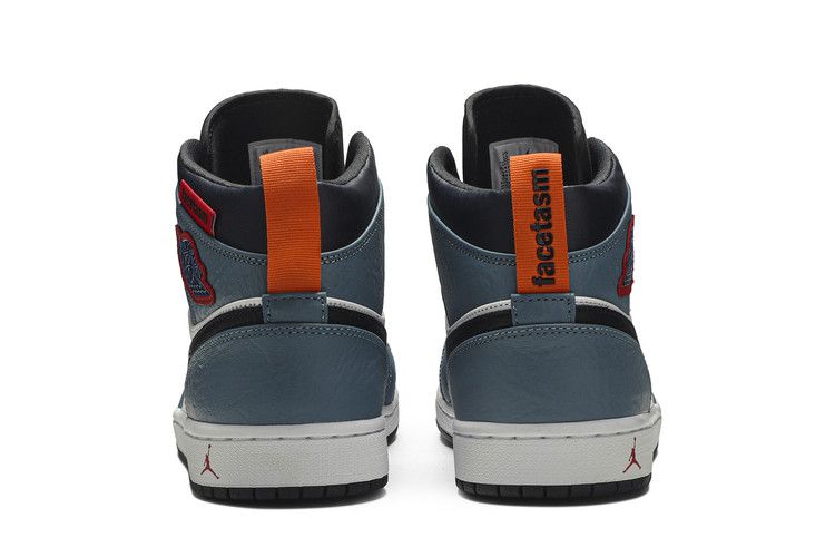 Nike Air Jordan 1 Mid Fearless Facetasm - CU2802-100