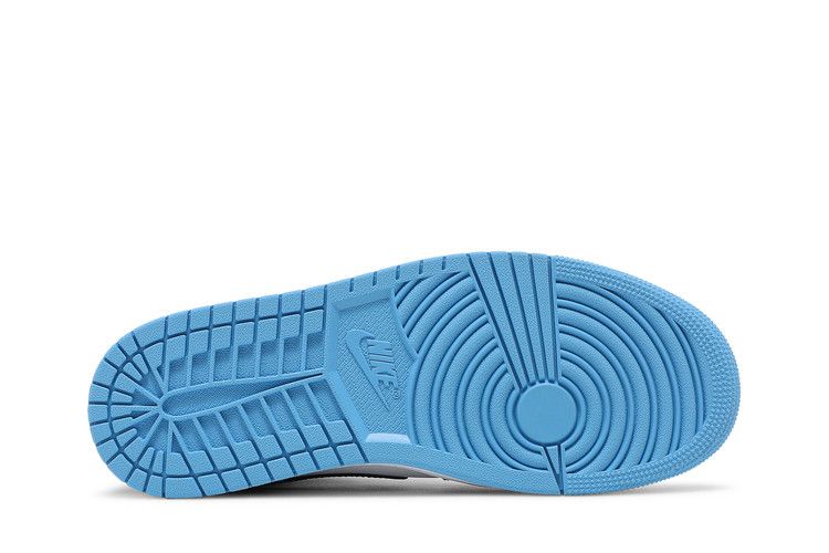 Nike Air Jordan 1 Mid University Blue Black - BQ6472-102