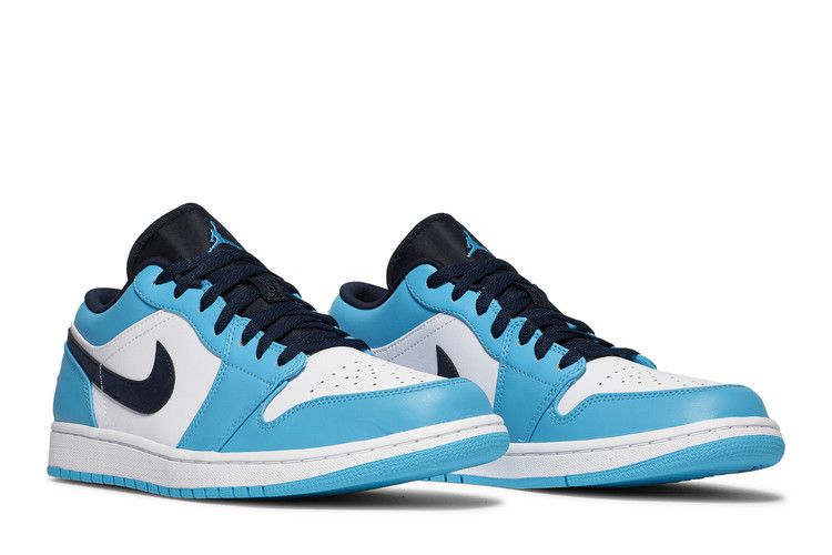 Nike Air Jordan 1 Low UNC (2021) - 553558-144