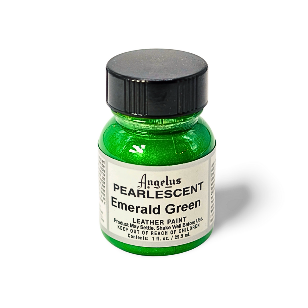 Angelus Pearlescent Emerald Green paint