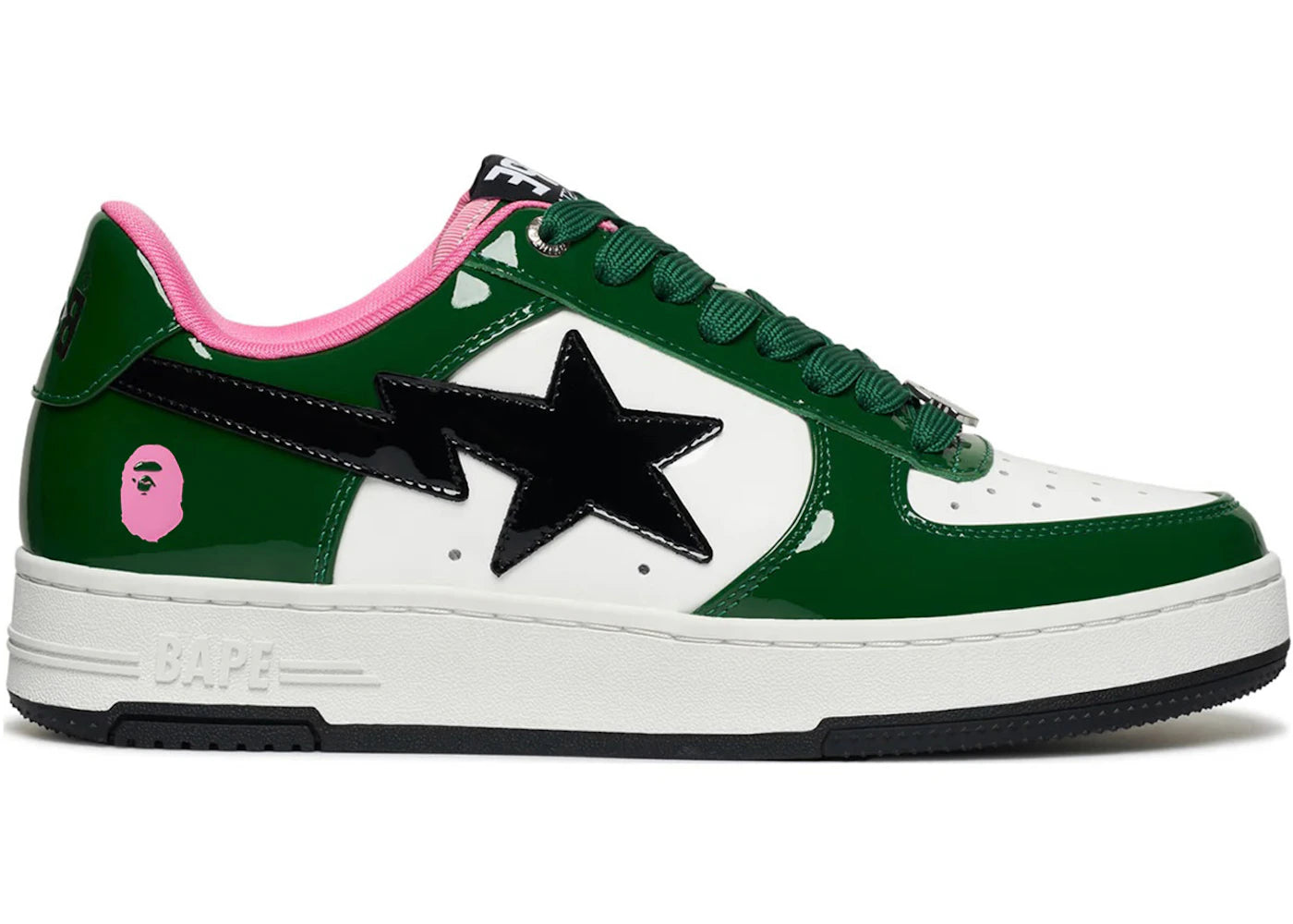 A Bathing Ape Bape Sta #1 Green - 1K80191301-GRN