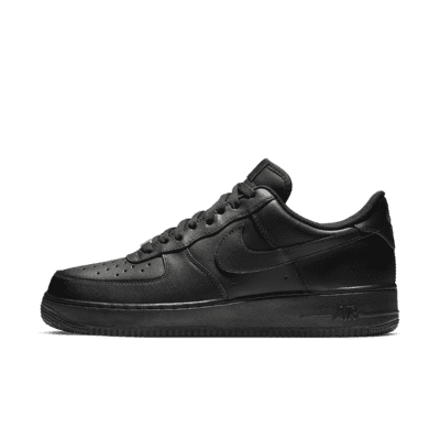 Nike Air Force 1 Low 07 - Black/Black