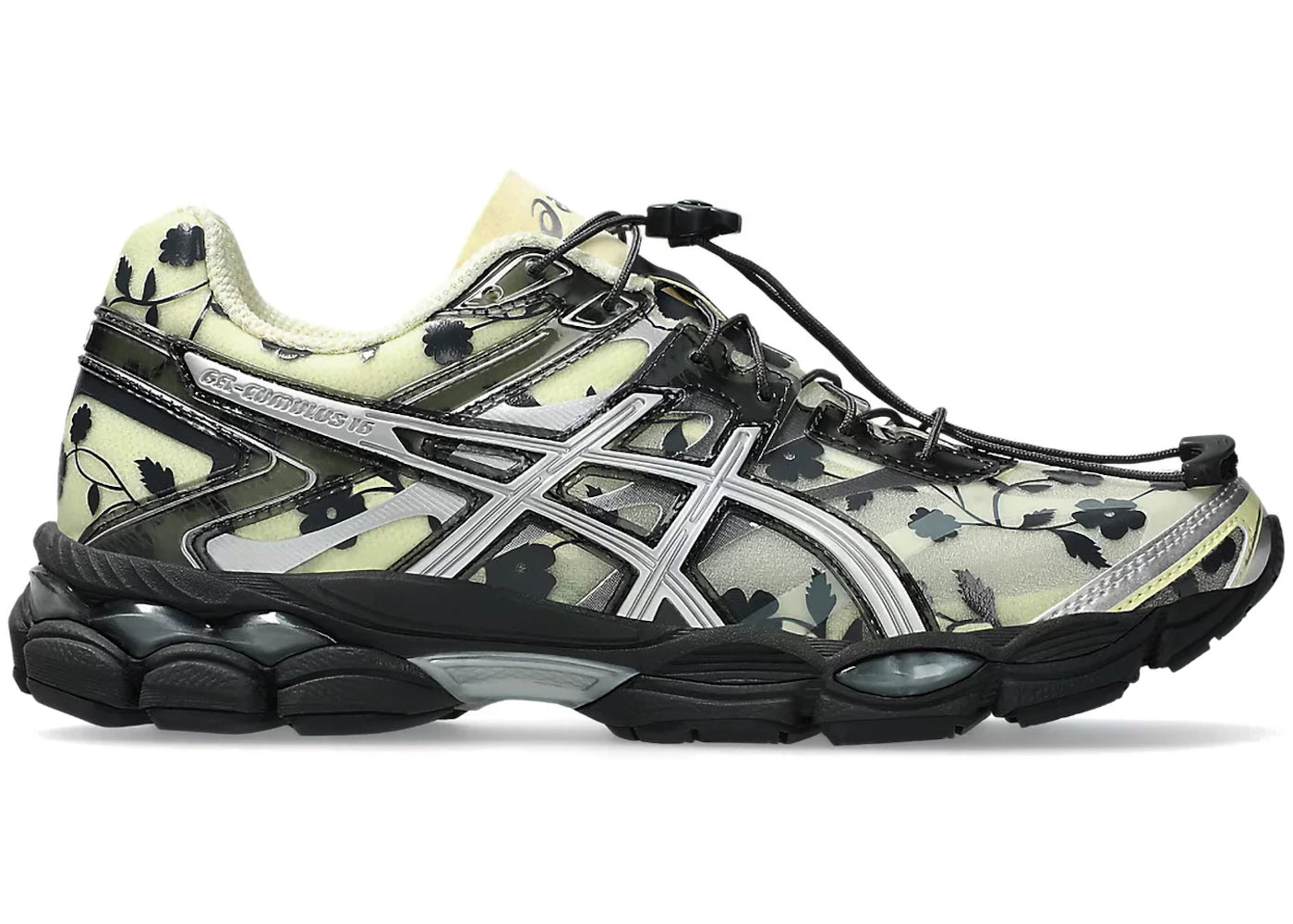 ASICS Gel-Cumulus 16 Cecilie Bahnsen Floral Pack Ivory Black - 1203A762-750