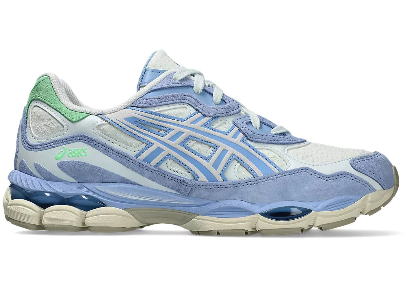 ASICS Gel-NYC Airy Blue Stone Wash - 1203A826-400