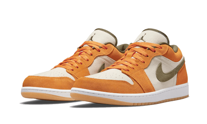 Nike Air Jordan 1 Low Orange Olive