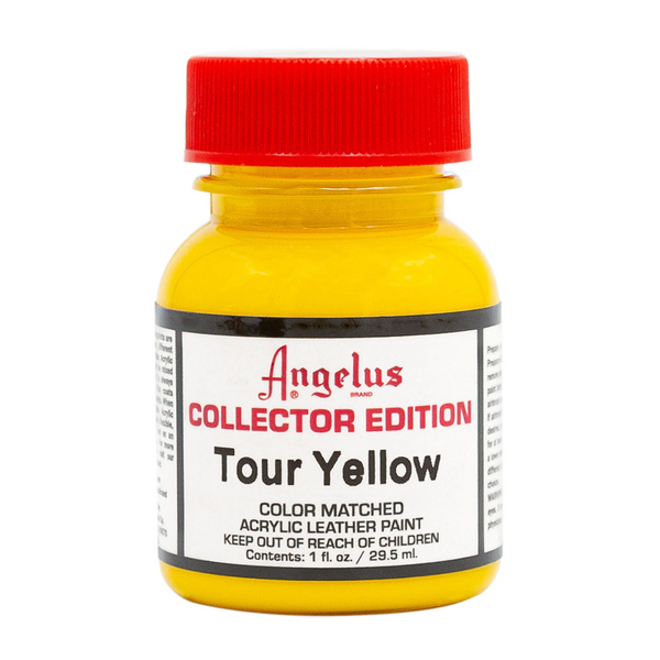 Angelus Collector Edition Tour Yellow Paint