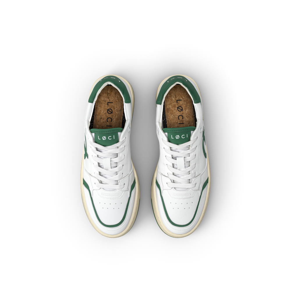 LØCI - NEO - WHITE/GREEN/CREAM