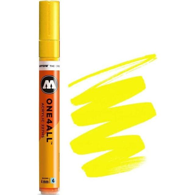 Molotow ONE4ALL Neon Yellow Fluorescent