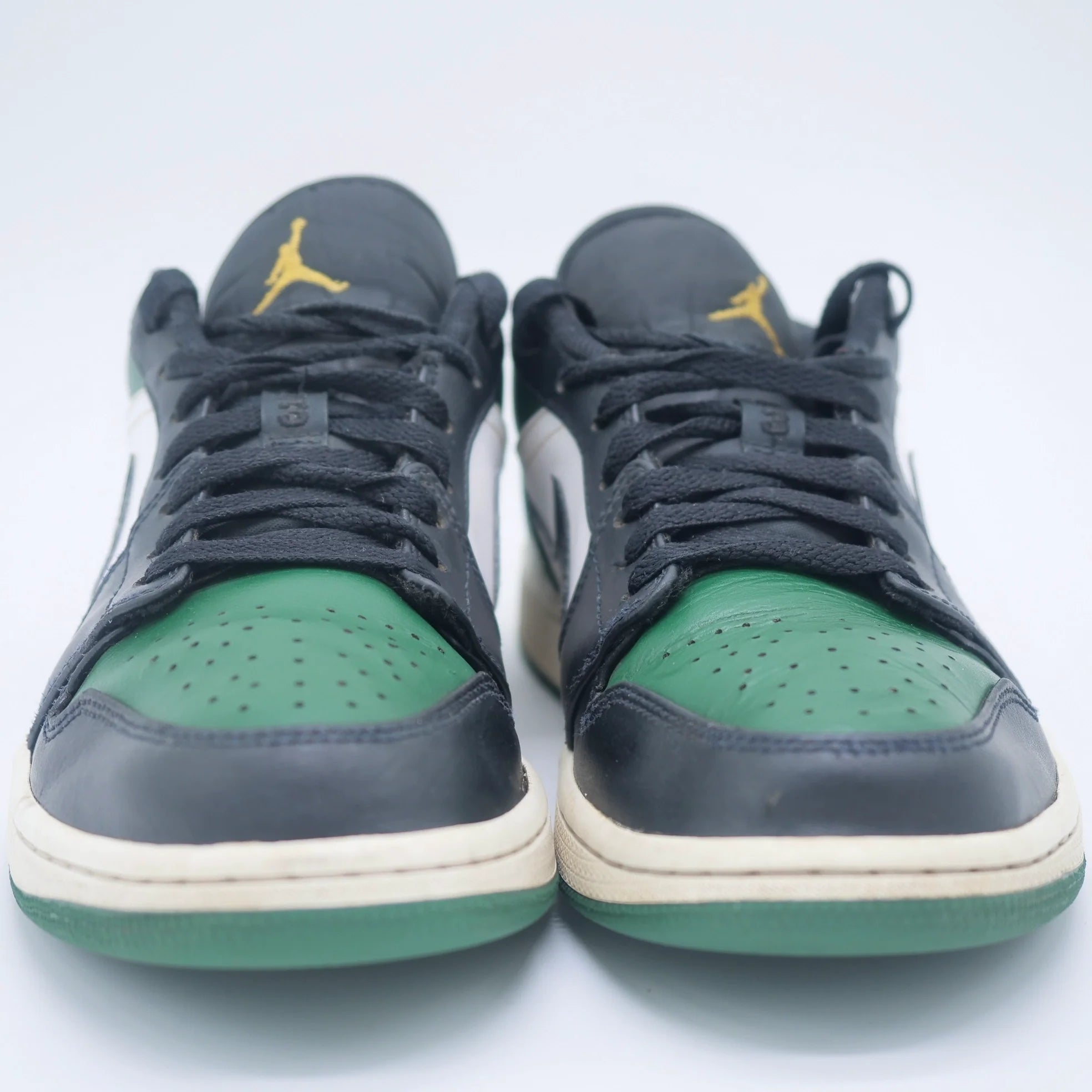 Nike Air Jordan 1 Low Green Toe - 42 1/2