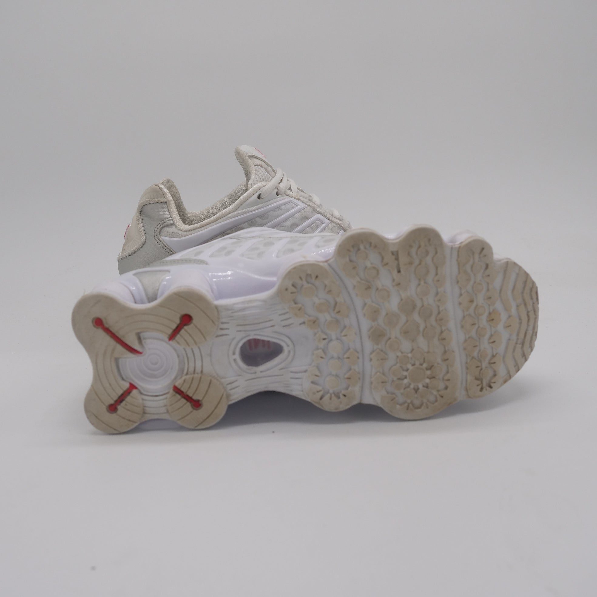 Nike Shox TL White Metallic Silver - EU 40