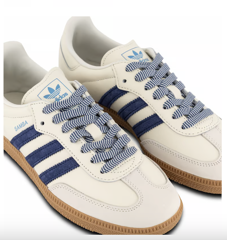 Adidas Samba OG Off White Dark Blue