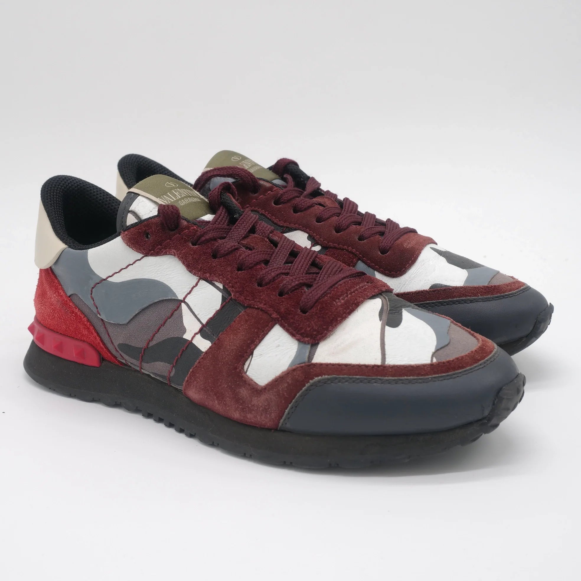 Valentino Garavani Camouflage Rockrunner - EU 39