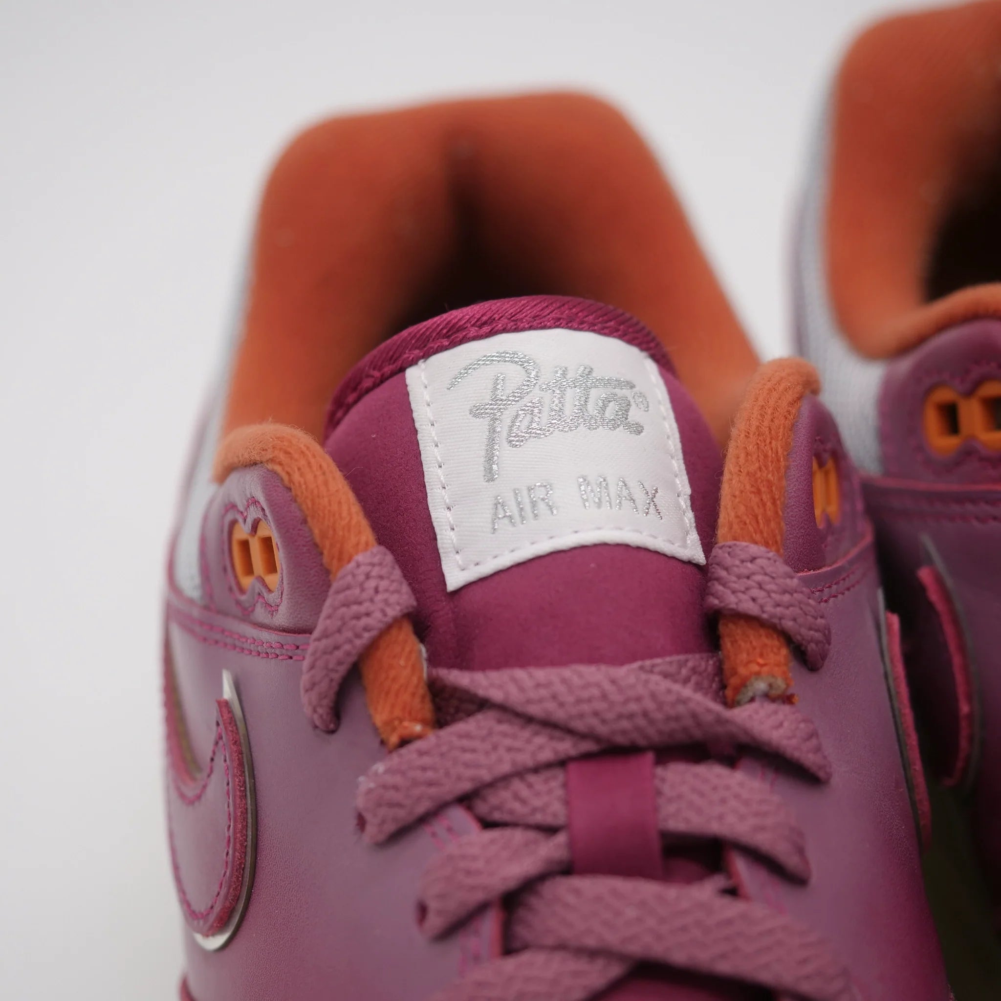 Nike Air Max 1 x Patta Waves Rush Maroon - EU 45 1/2