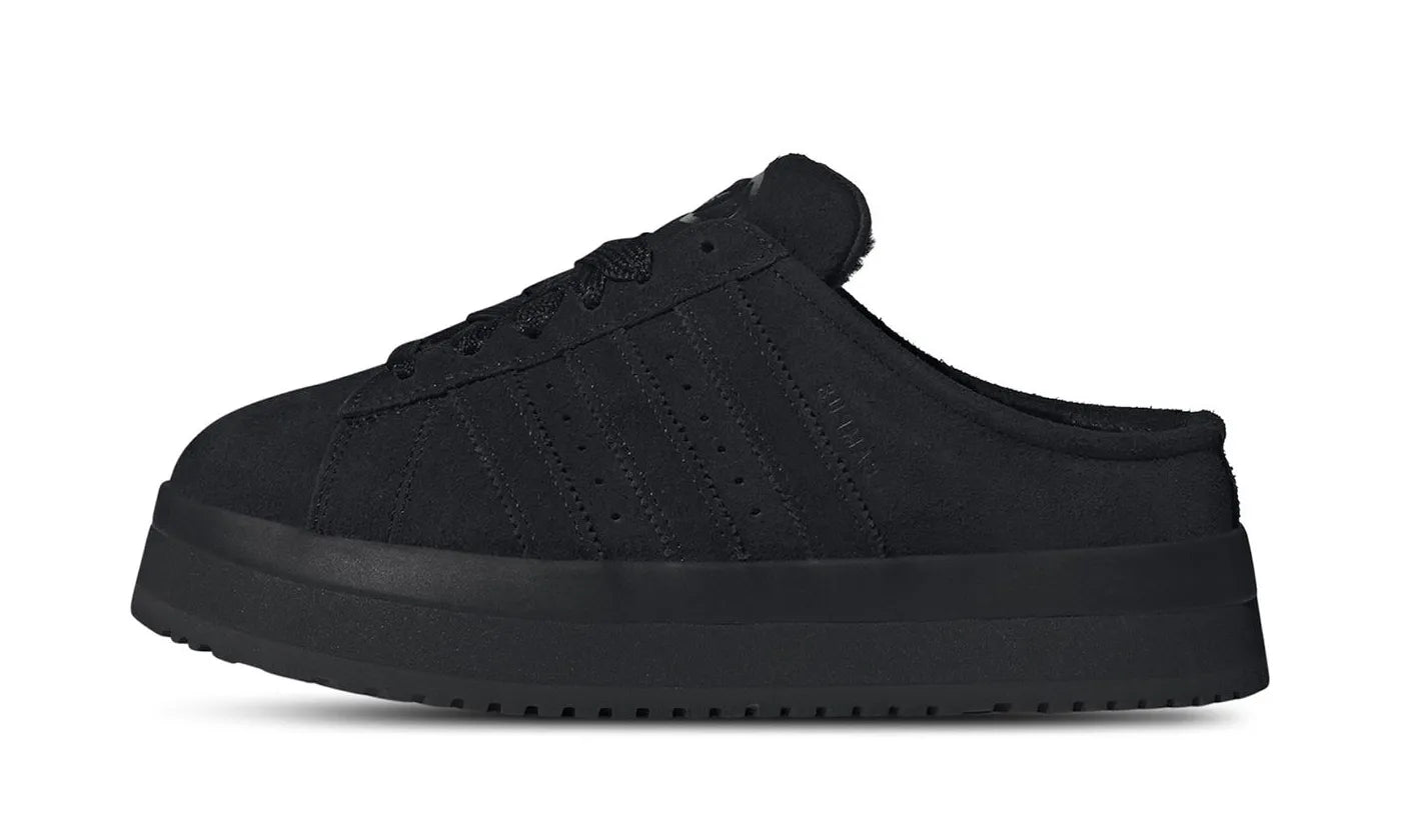 Adidas Campus 00s Winter Low Black Carbon - JR3733