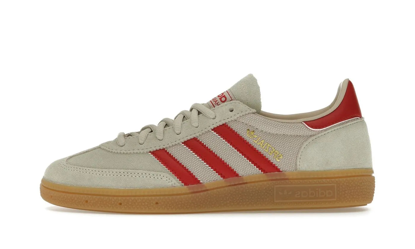 Adidas Handball Spezial Putty Grey Team Victory Red Wonder Beige - IF9529