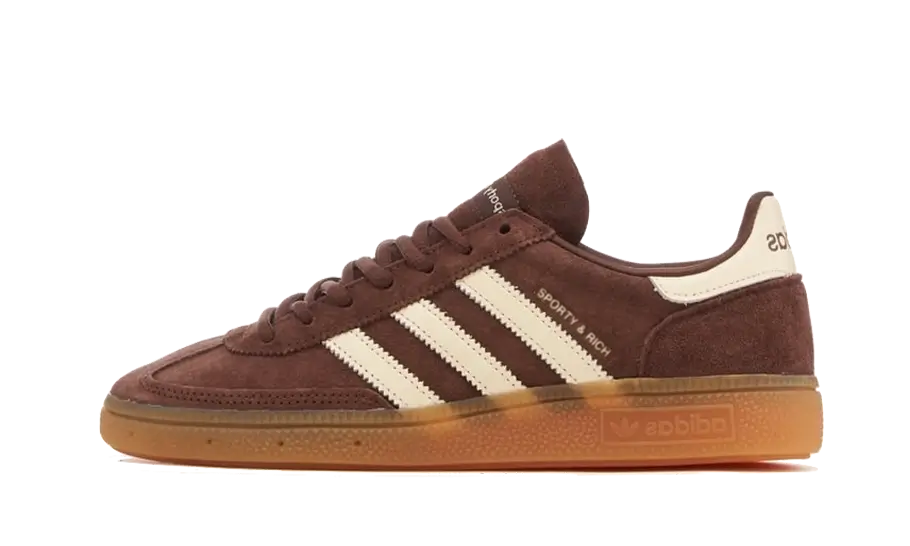 Adidas Handball Spezial Sporty and Rich Brown