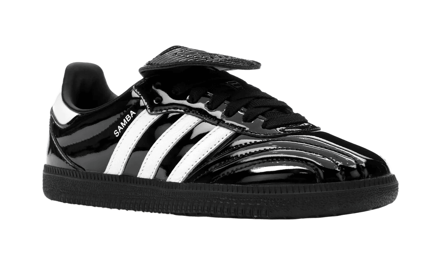 Adidas Samba LT Core Black Patent Leather - JI2707
