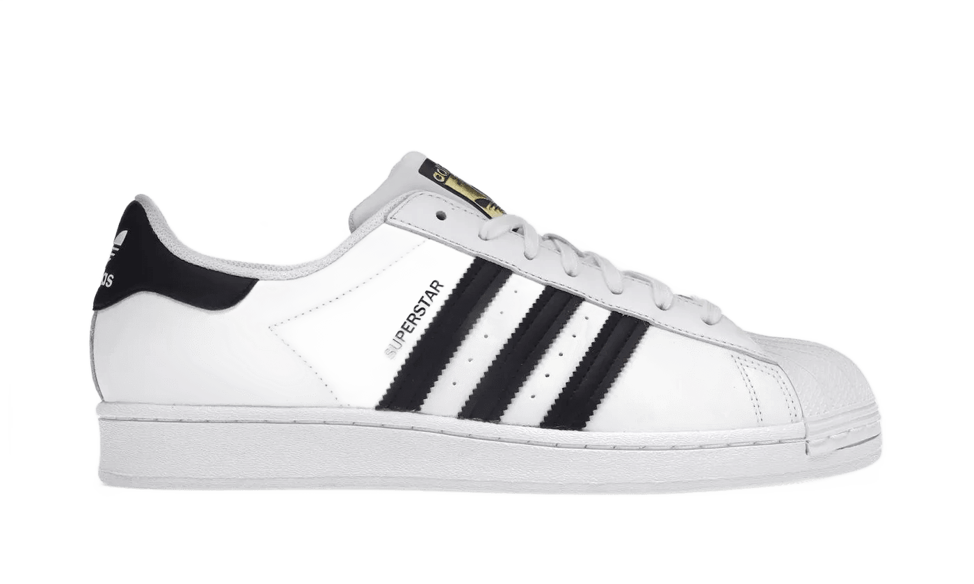 Adidas Superstar White Black - EG4958