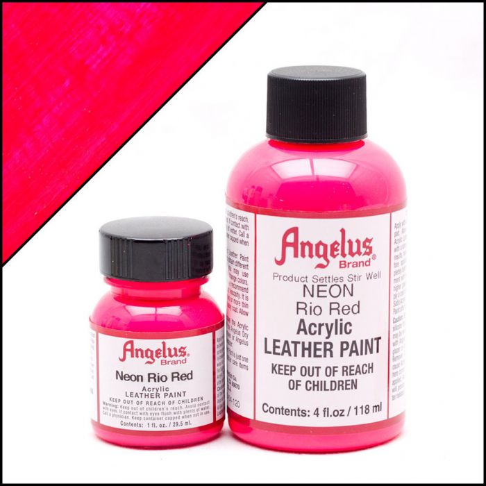 Angelus Rio Red Paint - NEON