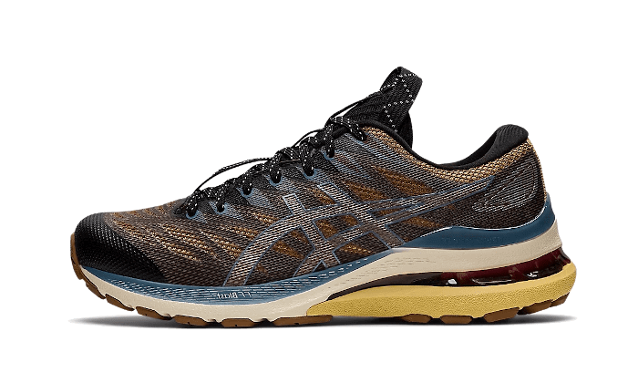 Asics Gel-Kayano 28 Anthracite Antique Gold