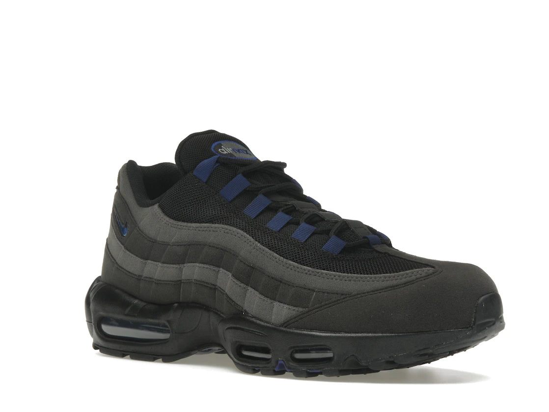 Nike Air Max 95 Jewel Black Deep Royal - FQ1235-001