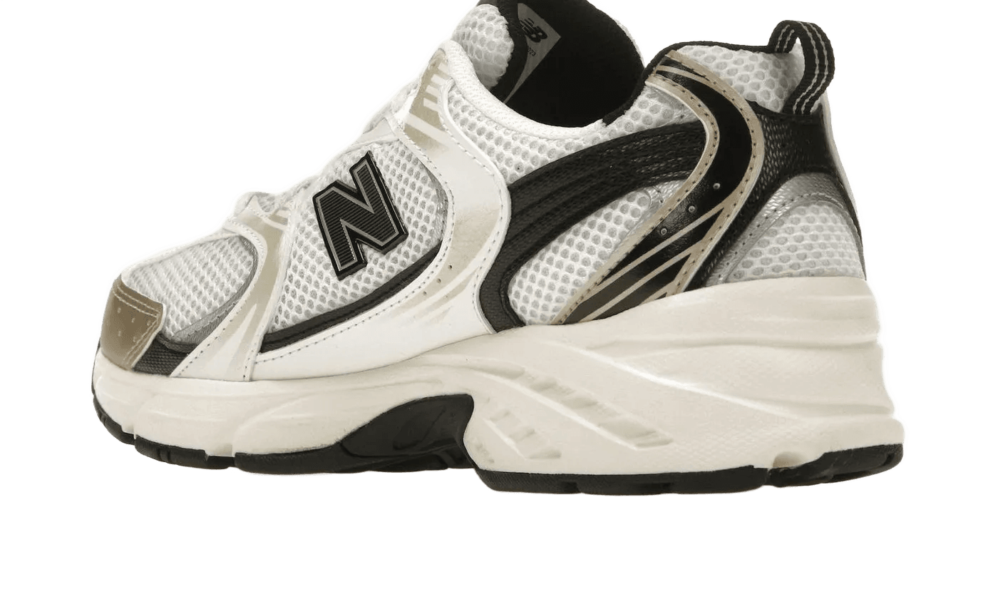 New Balance 530 White Light Gold Metallic - MR530TC
