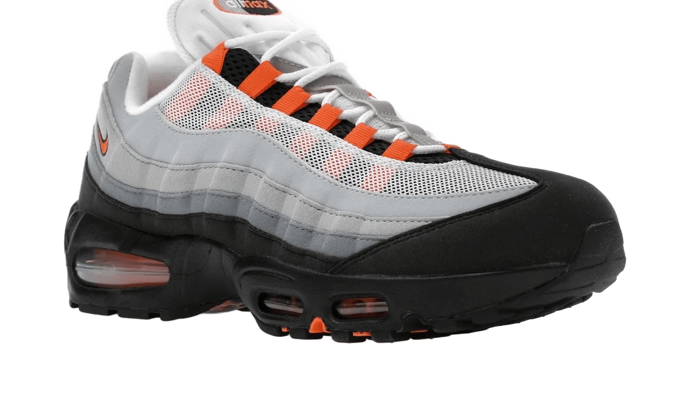 Nike Air Max 95 OG Big Bubble Bright Mandarin (2025) - HM4740-005