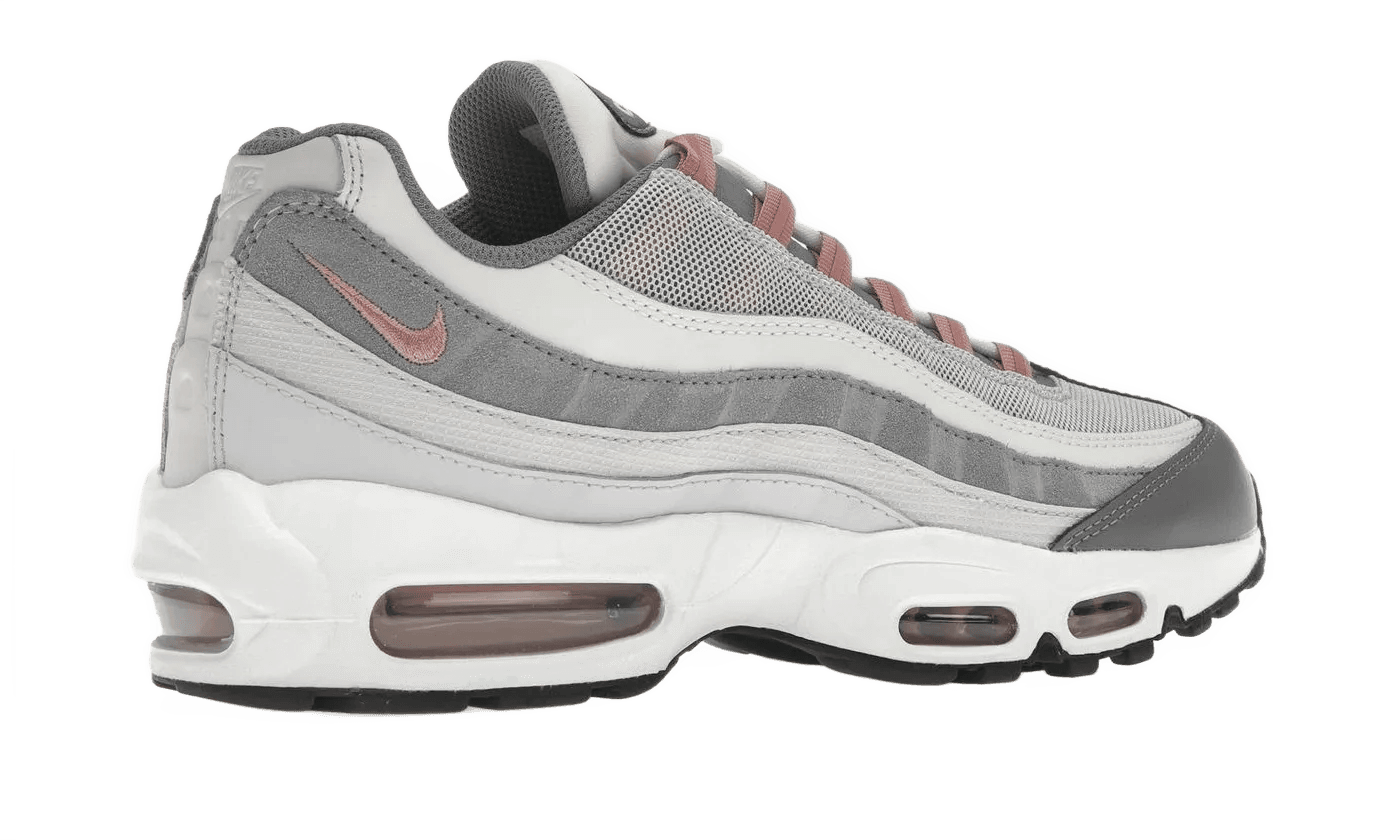 Nike Air Max 95 Vast Grey Red Stardust - DM0011-008