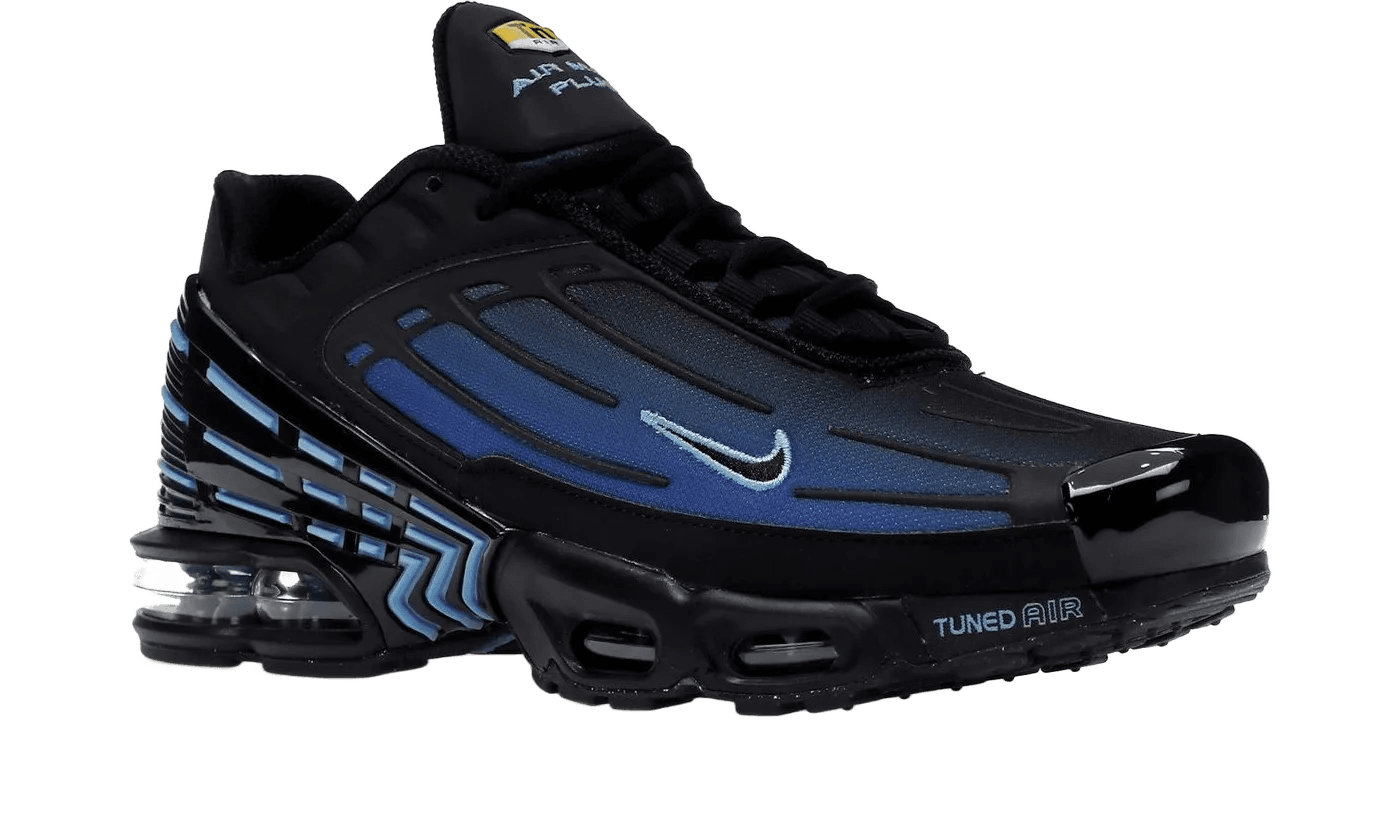 Nike Air Max Plus 3 Black Blue Gradient - DZ4508-001