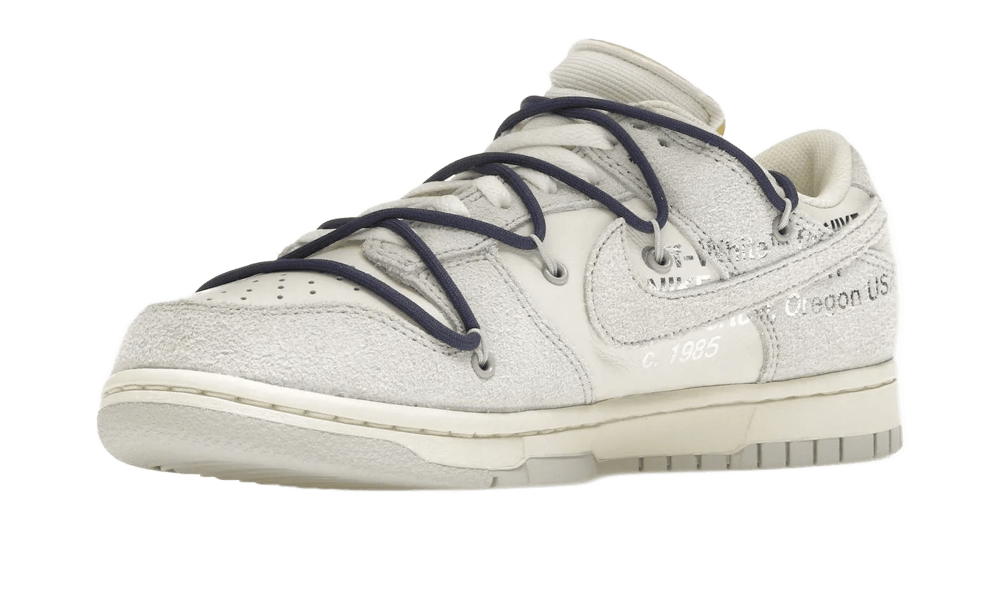 Nike Dunk Low Off-White Lot 18 - DJ0950-112
