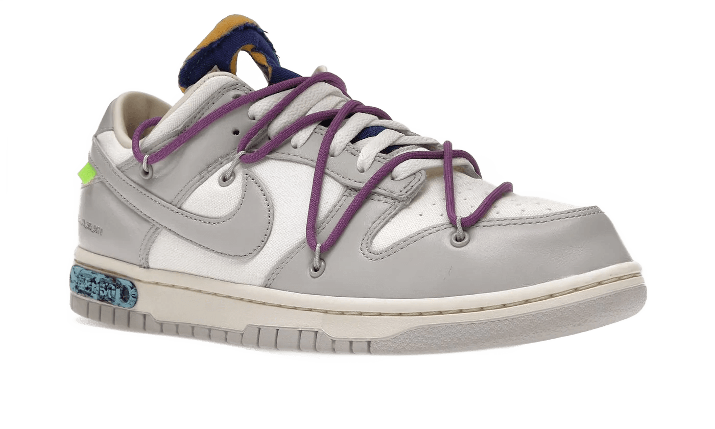 Dunk Low Off-White Lot 48 - DM1602-107