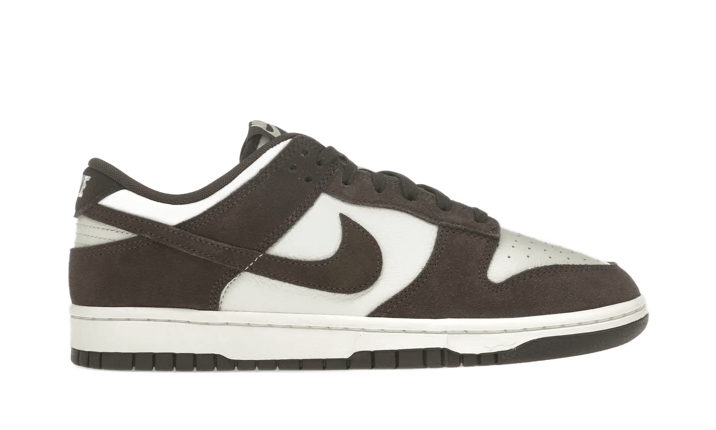 Nike Dunk Low Retro SE Pale Ivory Baroque Brown - FQ8249-104