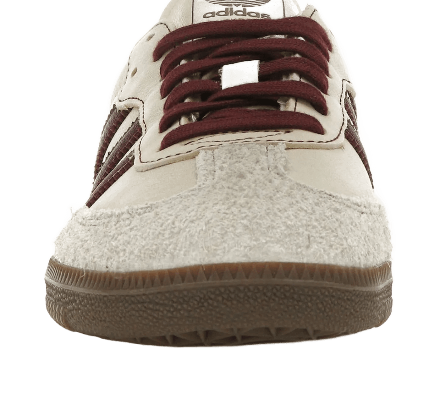 Adidas Samba OG Wonder White Maroon