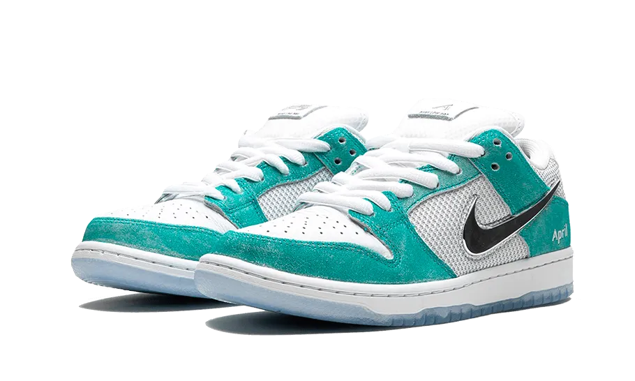 Nike SB Dunk Low April Skateboards - FD2562-400