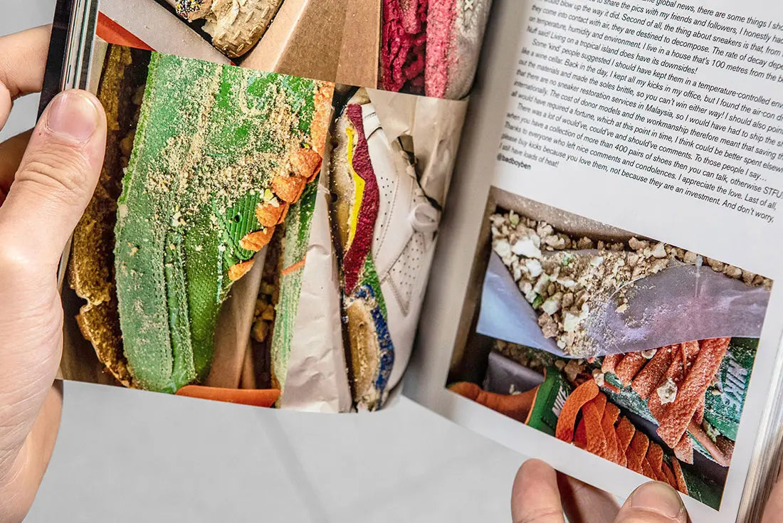 Sneaker Freaker: Magazine Issue #46