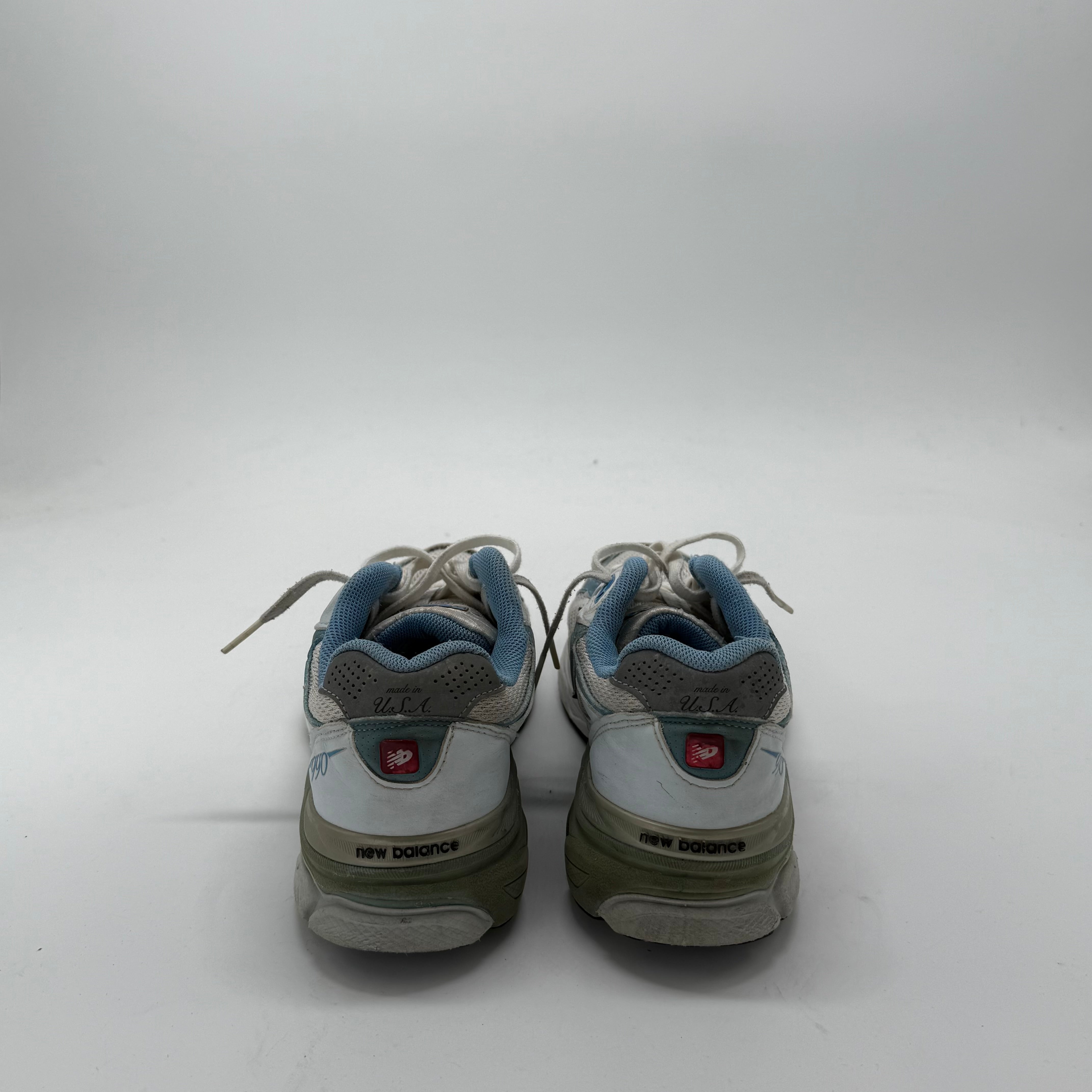 New Balance White Baby Blue EU 36