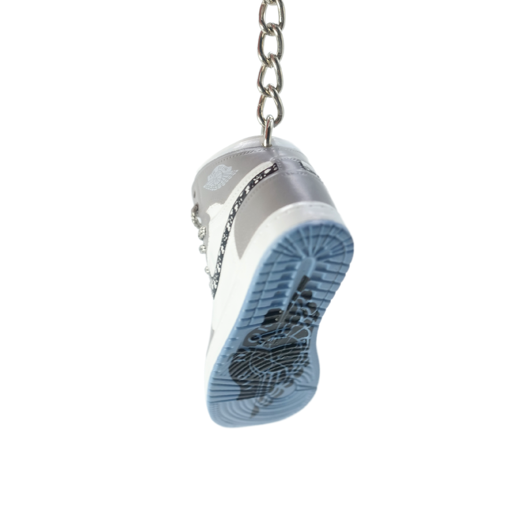 Sneaker keychain - Nike Air Jordan 1 High x Dior